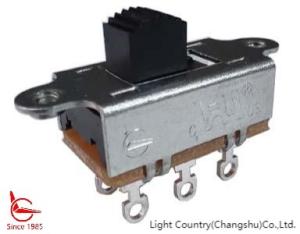 Wholesale Light Country SUS Slide Switch, DPDT ON-ON, 35*13*9mm, UL, 3A 250V AC from china suppliers