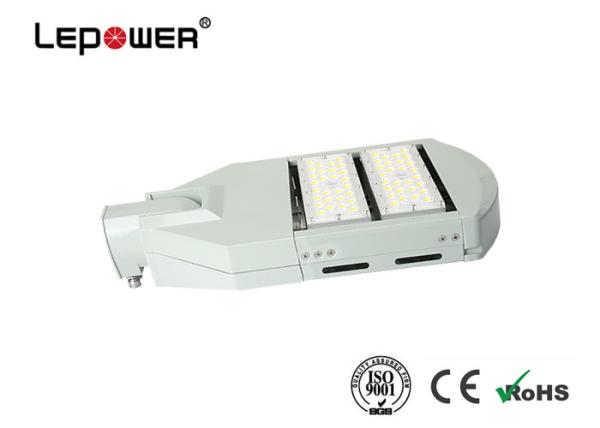 80W LED Light Street Lamp Long Lifetime , Warm White LED Street Lights Luminous