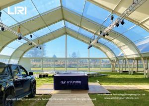Wholesale Large Marquee Curve TFS Tent For Trade Exhibition Hall from china suppliers