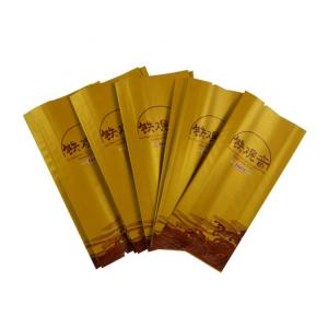 China Different Color Recyclable Tea Packaging Pouch Paper Bags For Tea Packaging on sale