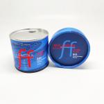 Custom Printing Paper Composite Cans Food Grade Round Tube Packaging