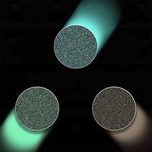 Wholesale Super Pigment Mineral Chrome Duochrome Single Makeup Eyeshadow from china suppliers