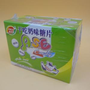 Wholesale Healthier Round Milk Tablet Candy Good Taste Using Non - Dairy Creamer from china suppliers