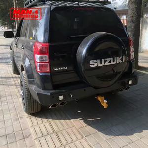 Wholesale Black Steel 2000-2002 Suzuki Vitara Rear Bumper Bull Bar from china suppliers