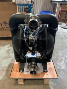 Wholesale 667l / Min Double Diaphragm Pump Pneumatic Powder Transfer Pump System from china suppliers