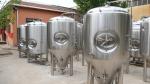 20BBL Fermentation Bright Storage Tank , Stainless Steel Beer Tank CE ISO9001