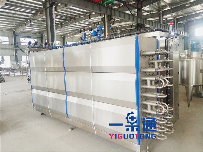 Coconut Milk Water Steriizing Machine , Orange Juice Pasteurization Sterilization Equipment