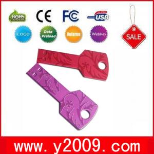Wholesale 1GB-64GB Key Usb Flash Drive with free logo from china suppliers