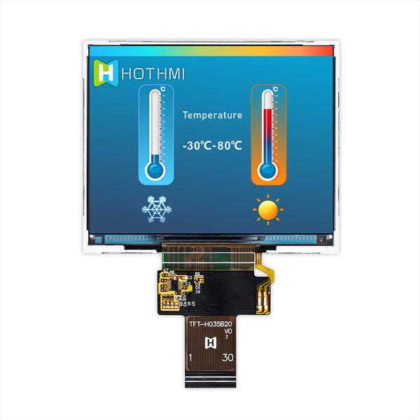 3.5 Inch IPS 640x480 Wide Temperature TFT Display Panel ST7703 For Industrial Computer