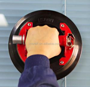 Wholesale 9 Inch hand glass sucker cup Pump Action Vacuum Suction Cup for Lifting Glass from china suppliers