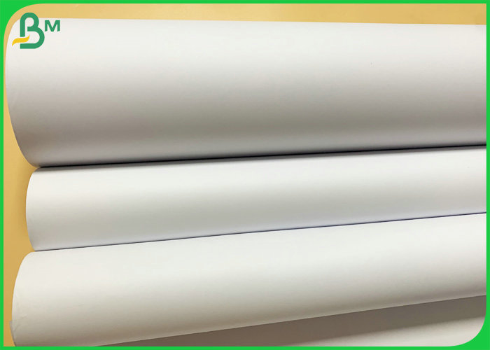 White Plotter Roll 297 mm x 50 m Plotter Paper 80gsm High Quality 