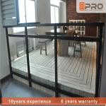 Railing Casting Glass Aluminium Balustrade Wall Mounted Handrail Stairs
