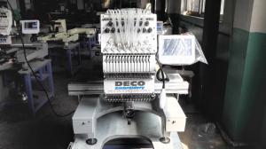 Wholesale Industrial Single Head Embroidery Machine Thready Holding System High Stable from china suppliers