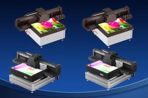 Wholesale Flatbed T Shirt UV Printer Commercial Label Printer Sticker Machine from china suppliers