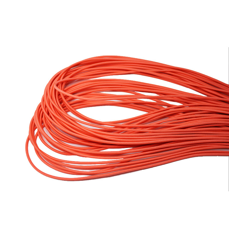 Braided 3mm Custom Shoelace Waxed Cotton Cord 75cm Length