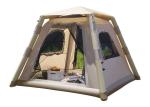 Versatile 2-4 Person Pop Up Inflatable Camping Tent