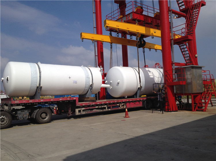 GB-150 100M3 Liquid Hydrogen Cryogenic Storage Tanks 2200*2000*12000mm