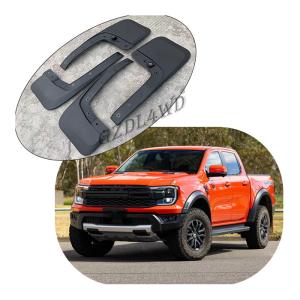Wholesale GZDL4WD Car Flaps Mud Guard For Ranger T9 2022+ Fender Splash Flare from china suppliers