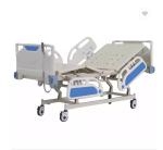 3 Function Adjustable Crank Electric ICU Bed Hospital Furniture OEM