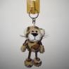 Buy cheap promotional stuffed plush leopard toys keychain from wholesalers