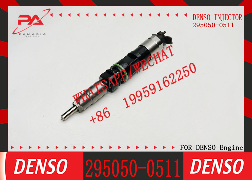Common Rail Injector 295050-0511 295050-1350 295050-1240 21416555