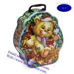 New Cute Lunch Gift Tin Box Packaging Containers for different package usage