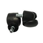 Black Adjustable Class 100 Cleanroom Esd Chair