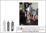 Electronic Control Aerosol Filling Machine , Bag On Valve Filling Machine