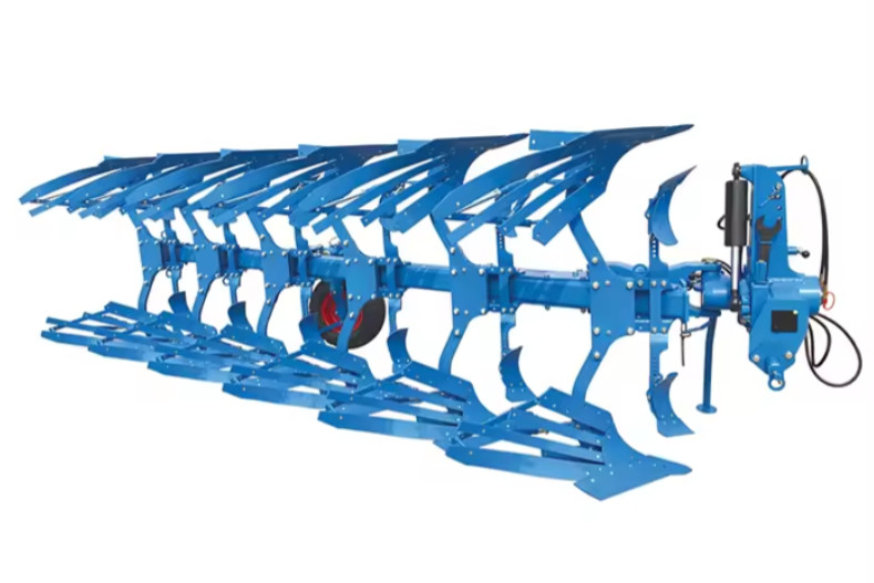 Agricultural Farming Equipment Full Suspension Hydraulic Shore Plow For Land Reclamation