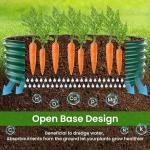 Anticorrosion Galvanised Steel Raised Garden Beds Kits 6.4*3.4*1.4 FT