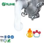 Viscosity 1000-100000 Cps Food Grade Liquid Silicone Rubber For Wide Temperature