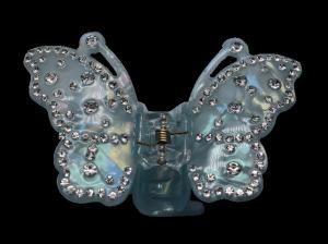 Wholesale Butterfly Acrylic Acetate Hair Claw Perfect for Various Occasions Long-lasting from china suppliers