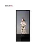 Aluminium 3mm Pixel Pitch LED Digital Totem Display For Mall Advertising