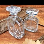 MSDS Refillable Perfume Spray Bottle 50ml 100ml Glass Sub Flat Round