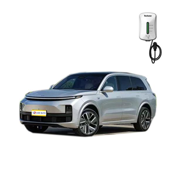 Li L9 2024 's Energy Vehicle a Large 5-Door 6-Seat SUV PHEV Car with Luxury and