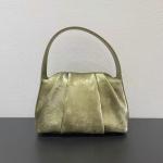 Custom Satin Cowhide Genuine Leather Shoulder Crossbody Bags for Women's Clouds