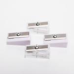 School Use 10mm Manual Pencil Sharpener Single Hole