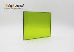 800nm~1100nm Laser Shielding Sheet VLT 60% OD6+ PMMA Material