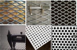 Wholesale Fence 3003 Aluminum Expanded Metal Screen Mesh Panels PVDF Coating from china suppliers