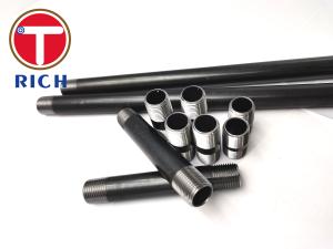Wholesale ASTM A10 EN10241 Welded Seamless Tube Nipple Carbon Steel Black from china suppliers