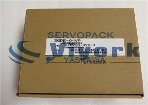 Wholesale SGDE-04VP 400W 1PH Industrial Servo Drives 1000RPM from china suppliers