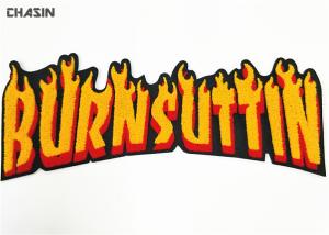 Wholesale Great 3D Effect Letterman Patches Recycled Embroidered Letter Patch from china suppliers