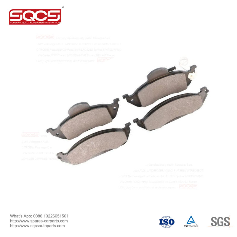 SQCS brand brake pads for cars Brake Pad Sets 1634200020 for Mercedes Benz W163