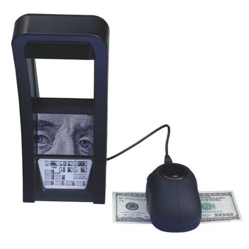 Kobotech KB-50 Documents IR Detector Money Note Bill Cash Currency Image Fake