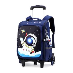 Wholesale Durable Travel Backpack Trolley Bag For School Moistureproof from china suppliers