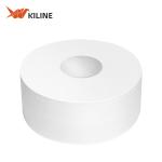 Custom Commercial Toilet Paper Rolls Jumbo Bath Tissue Roll 2 Ply 100% Wood Pulp
