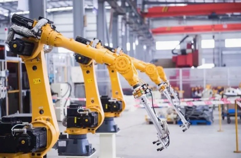 Industrial Robot Cost Chinese Robot Arm ER180 Palletizing Robot