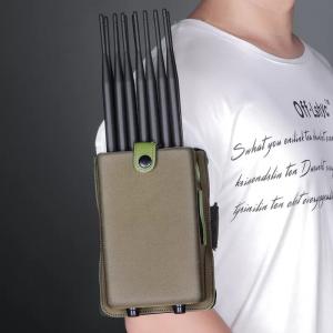 Wholesale 28 Bands Handheld Cell Phone Jammer WIFI GPS UHF VHF 315 433 12 Months Warranty from china suppliers