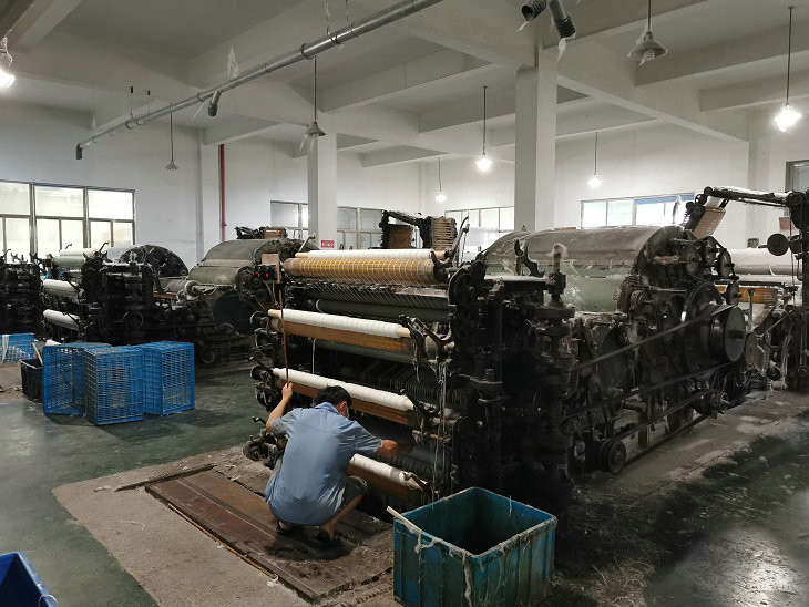 Abrasion Resistant Lifting Machine Woven Brake Lining
