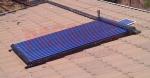 High Efficiency Aluminum Alloy Silver Black Heat Pipe Solar Collectors 10 to 30